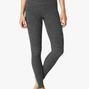 Purple Take Me Higher Beyond Yoga Leggings M Like New